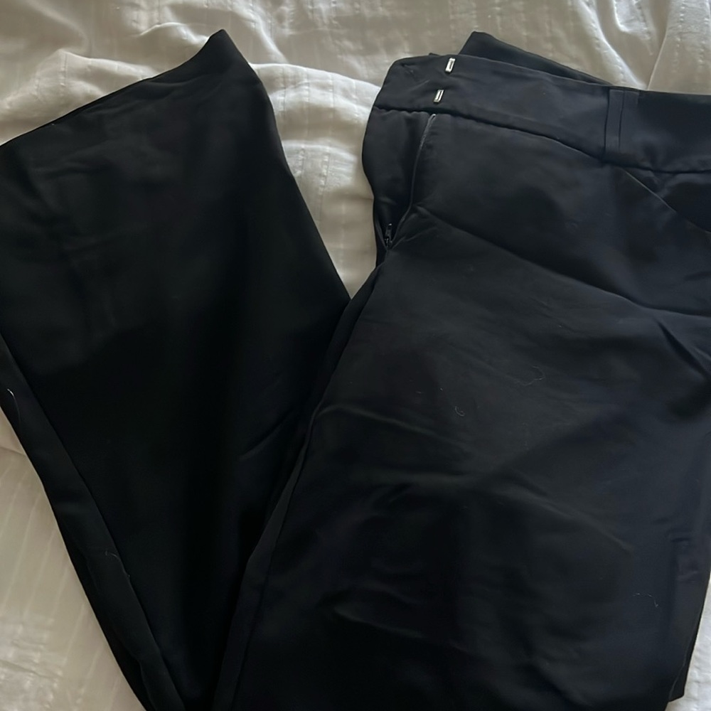 Alfani Balck Women’s dress pants size 14W
